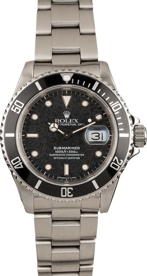 rolex submariner 16610 finance